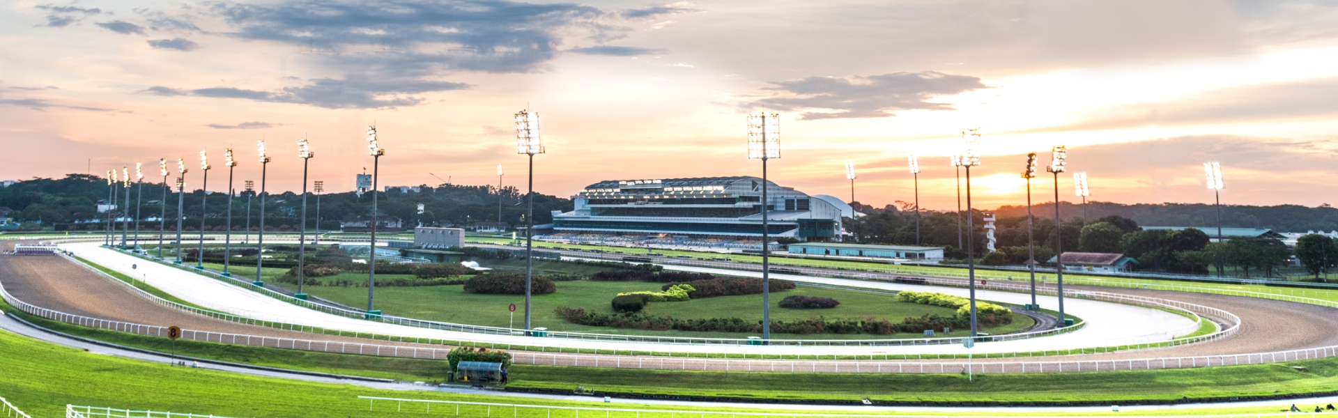 Singapore turf club 新加坡