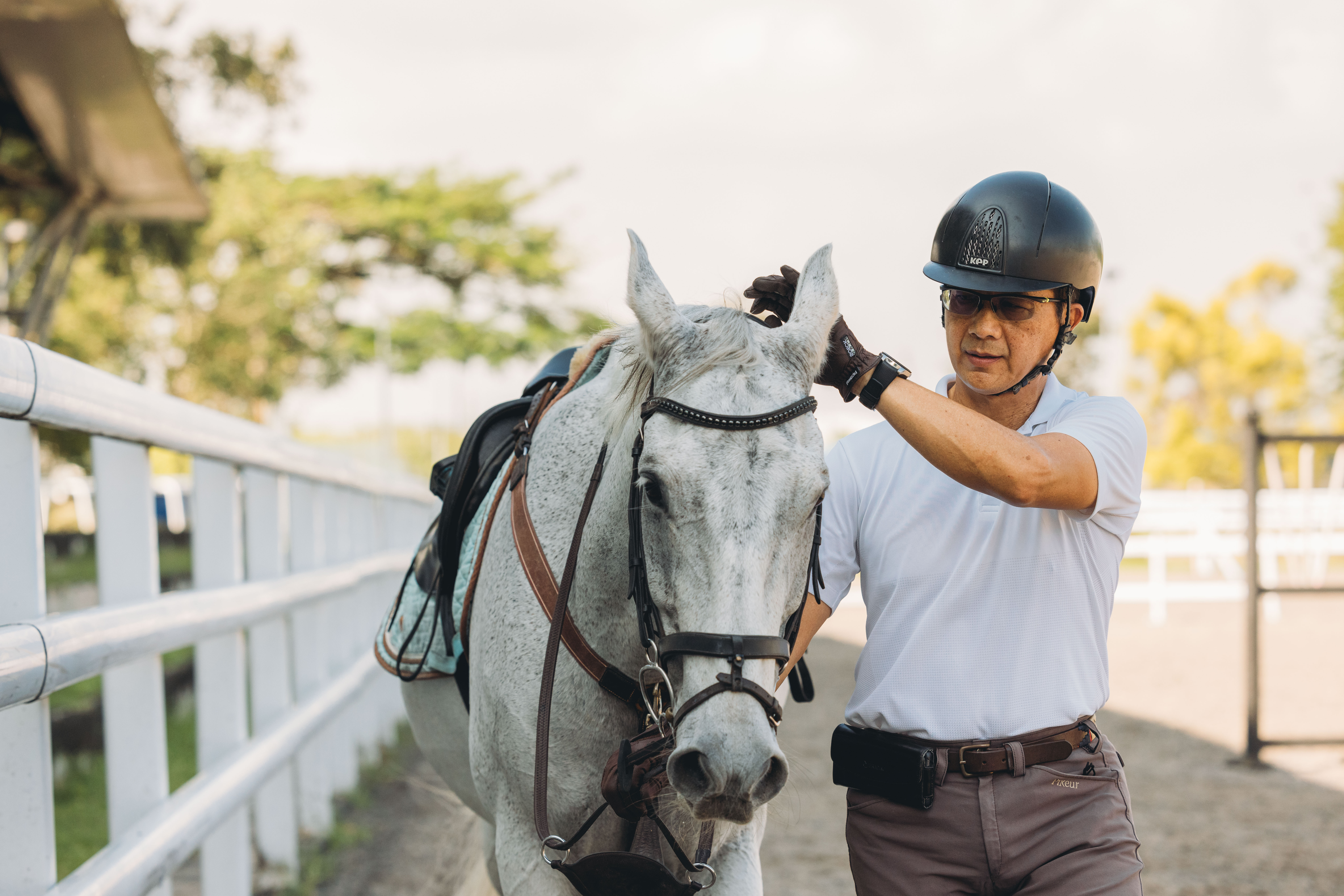Equine Experiences - Leisure Horse Ride, Stable Tour | Singapore Turf Club